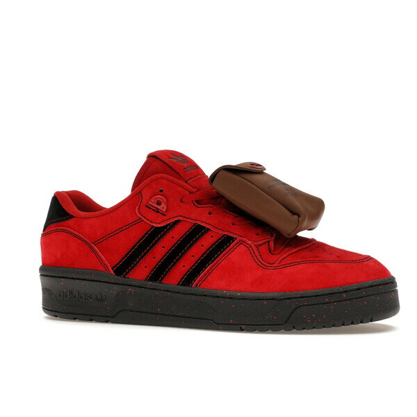 adidas アディダス メンズ スニーカー 【adidas Rivalry Low Deadpool & Wolverine Deadpool】 サイズ US_M_14 Team Power Red 2/Core Black/Team Power Red 2