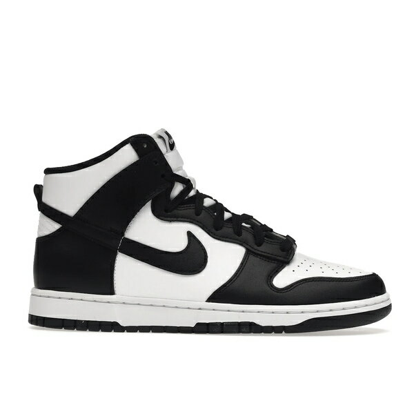 Nike ナイキ メンズ スニーカー 【Nike Dunk High Panda Black White (2021/2024)】 サイズ US_12.5(30.5cm) White/Black-Total Orange