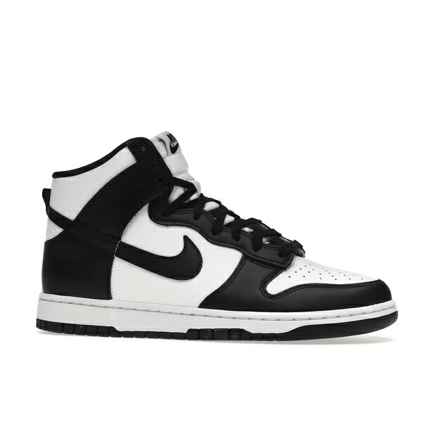Nike ナイキ メンズ スニーカー 【Nike Dunk High Panda Black White (2021/2024)】 サイズ US_12.5(30.5cm) White/Black-Total Orange