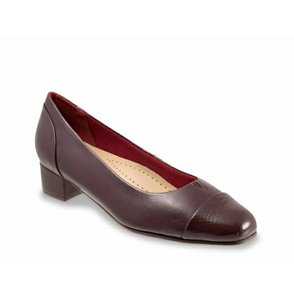 トロッターズ レディース パンプス シューズ Daisy Pump Burgundy