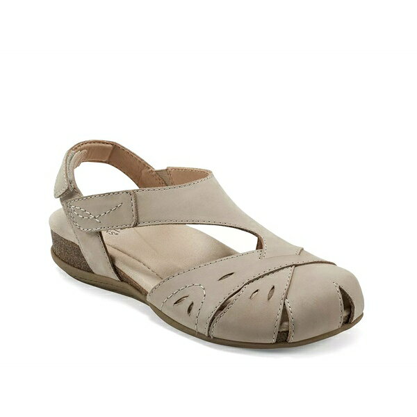 アースオリジン レディース サンダル シューズ Birdine Sandal Off White Leather