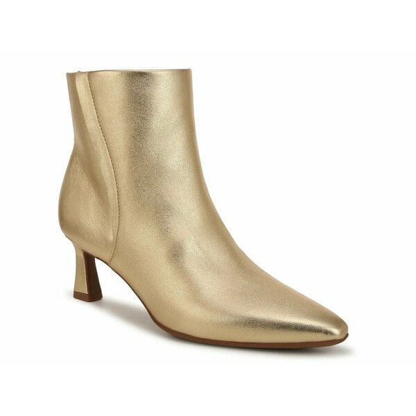 ナチュライザー レディース ブーツ シューズ Deesha Bootie Dark Gold Metallic
