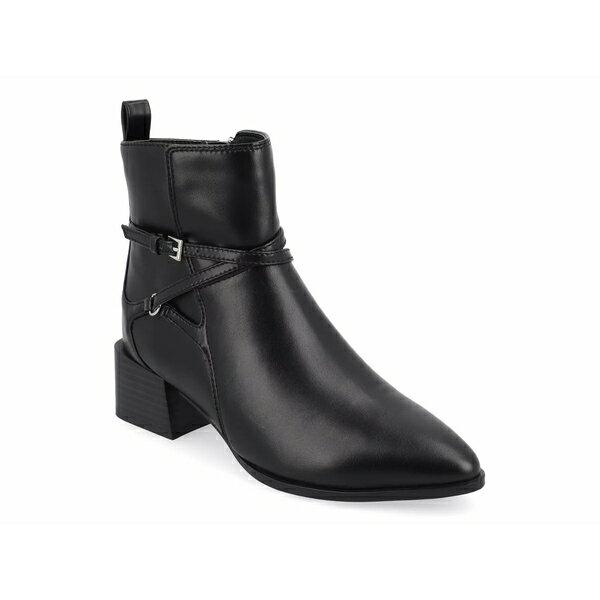 ジョネー レディース ブーツ シューズ Estelle Bootie Black Synthetic