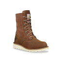 カーハート レディース ブーツ シューズ Fold Down Winter Work Boot - Women's Dark Brown