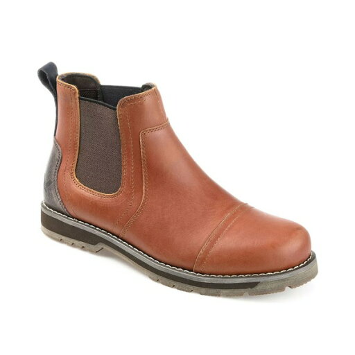 テリトリー メンズ ブーツ シューズ Holloway Chelsea Boot Brown Leather テリトリー メンズ ブーツ シューズ Holloway Chelsea Boot Brown Leather