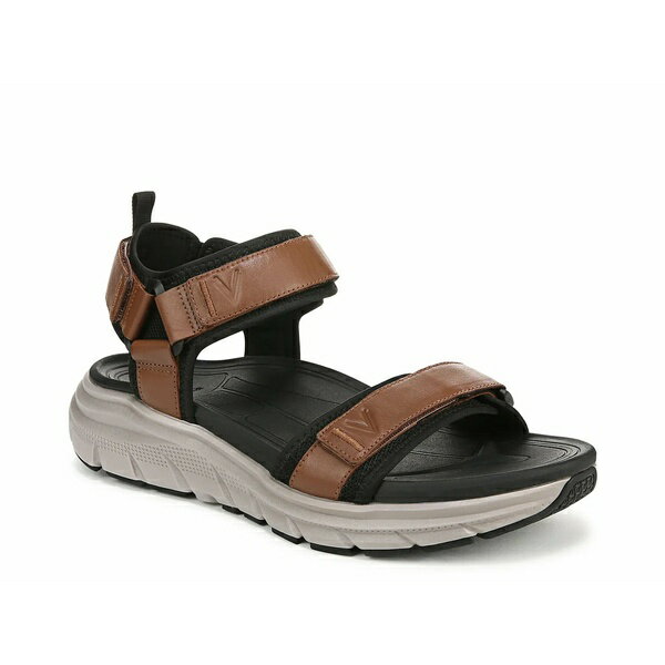 バイオニック メンズ サンダル シューズ Walk Max Wanderer Sandal - Men's Dark Brown