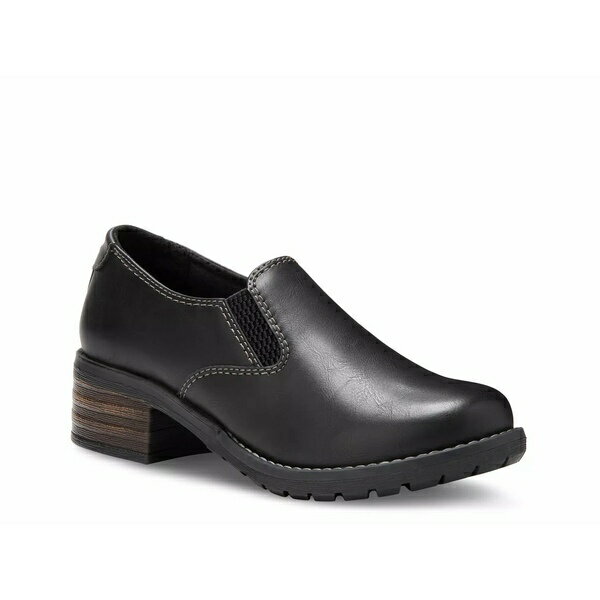 イーストランド レディース スリッポン・ローファー シューズ Brooke Slip-On - Women's Black