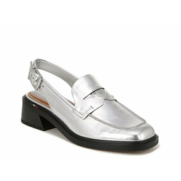 フランコサルト レディース スリッポン・ローファー シューズ Giada Loafer Silver