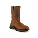 キャタピラー メンズ ブーツ シューズ Revolver Work Boot Tan