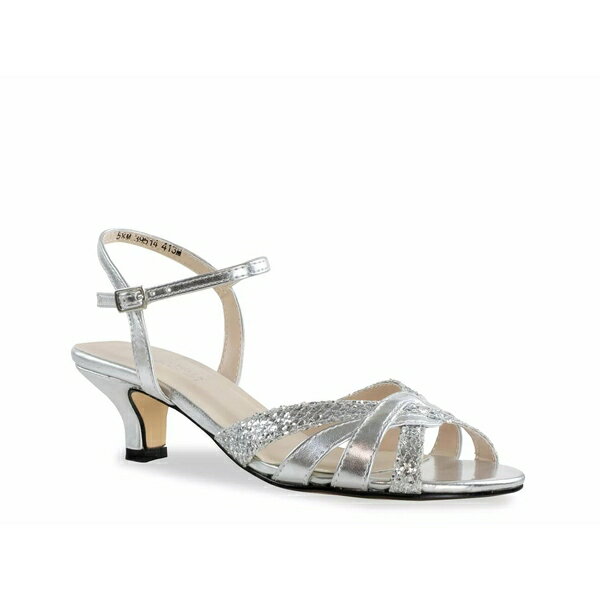 ベンジャミンウォーク レディース サンダル シューズ Jane Sandal Silver Metallic