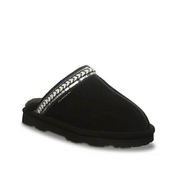 ベアパウ レディース スリッポン・ローファー シューズ Tanya Slipper - Women's Black