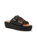 ケネスコール レディース サンダル シューズ Theresa Platform Sandal Black