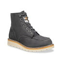 カーハート レディース ブーツ シューズ Moc Toe Wedge Work Boot - Women's Grey