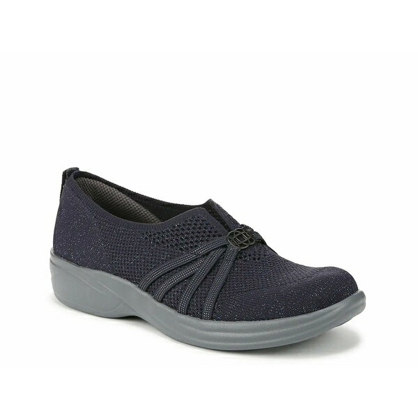 ライフストライド レディース スリッポン・ローファー シューズ Niche Knit Slip-On Navy