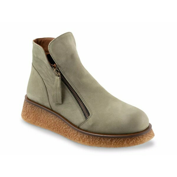 ブエノ レディース ブーツ シューズ Phoenix Bootie Sage Nubuck