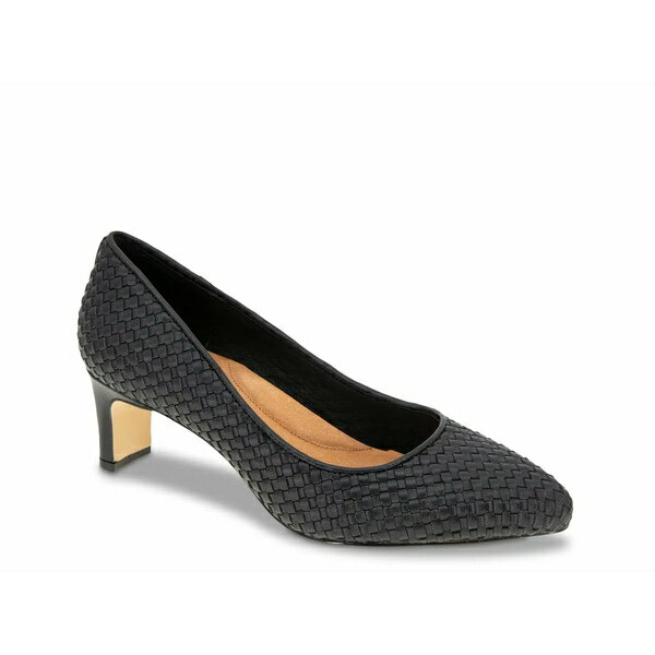 アンドレア アース レディース パンプス シューズ Wynne Pump Black(4)