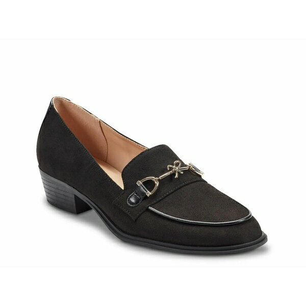 バンドリーノ レディース スリッポン・ローファー シューズ Rummie Loafer Black
