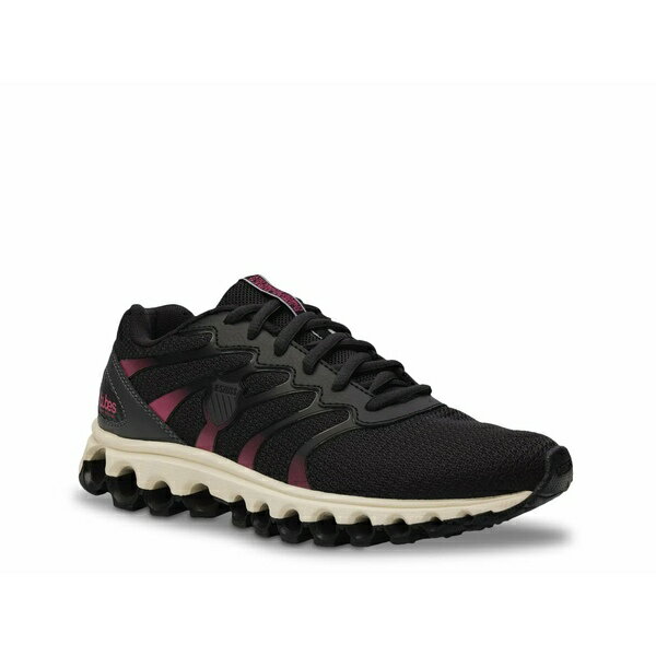 ケースイス レディース スニーカー シューズ Tubes 200 Running Shoe - Women's Black/Raspberry