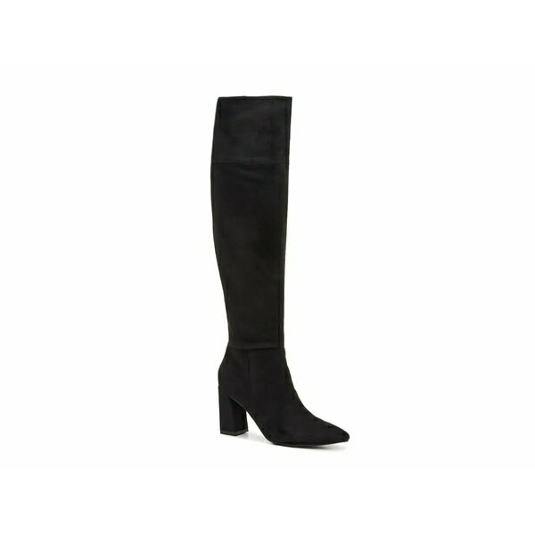 マークフィッシャー レディース ブーツ シューズ Garwin Wide Calf Over The Knee Boot Black
