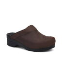 ダンスコ メンズ サンダル シューズ Karl Clog Antique Brown