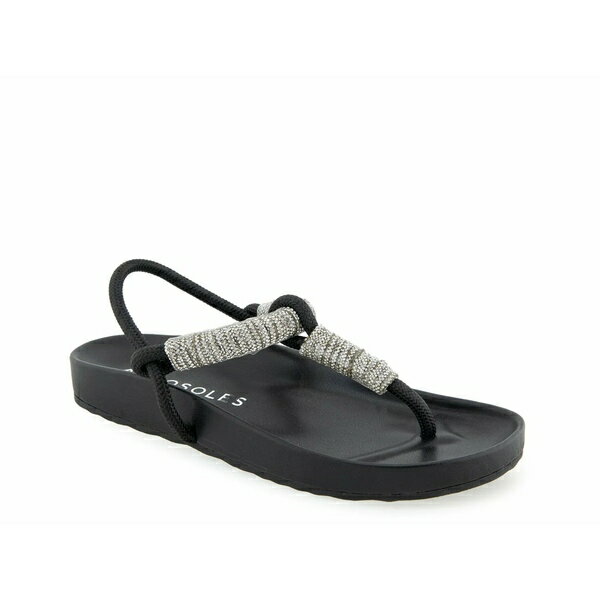 エアロソールズ レディース サンダル シューズ Leve Sandal Black Crystal
