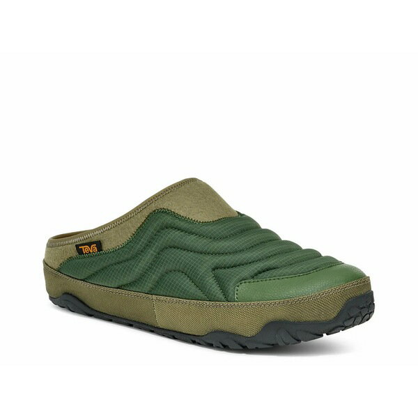 テバ メンズ スリッポン・ローファー シューズ ReEmber Terrain Slip-On Dark Green