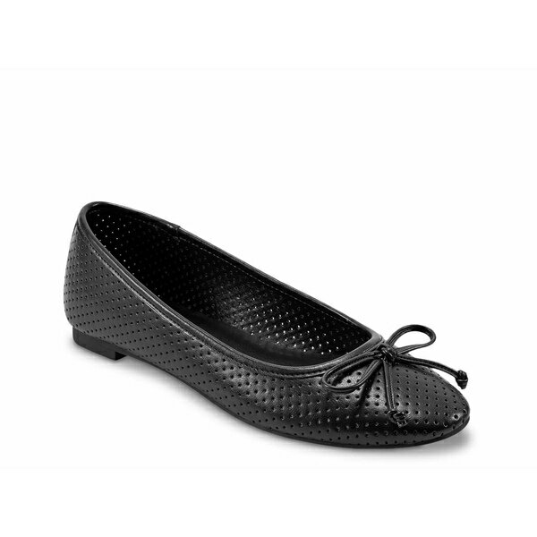 バンドリーノ レディース サンダル シューズ Paprika Ballet Flat Black