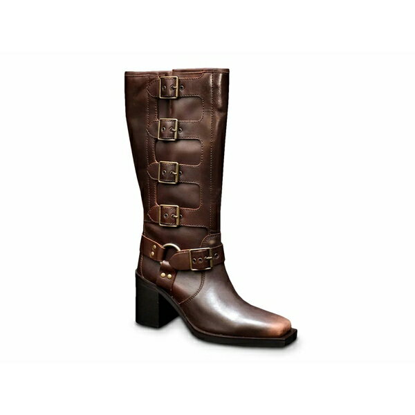 ケネスコール レディース ブーツ シューズ Emmett Boot Dark Brown