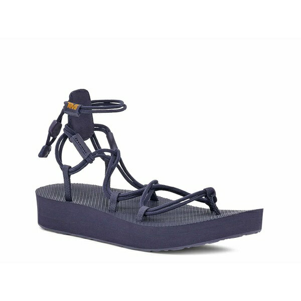 テバ レディース サンダル シューズ Midform Infinity Platform Sandal Navy