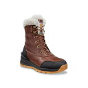 カーハート レディース ブーツ シューズ Pellston Winter Work Boot - Women's Tan
