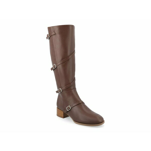 ジョネー レディース ブーツ シューズ Elettra Boot Dark Brown