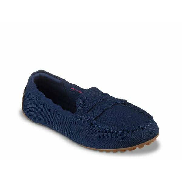 スケッチャーズ レディース スリッポン・ローファー シューズ Cleo Driver Power Couples Loafer Navy