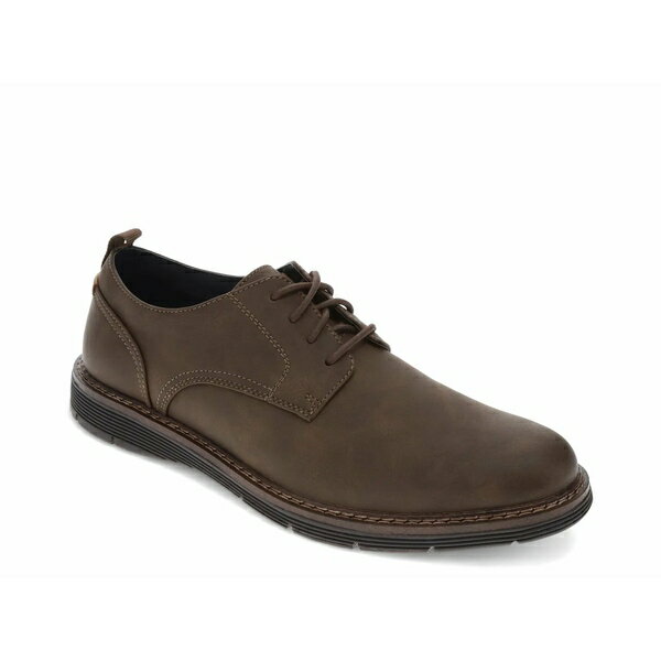 ドッカーズ メンズ ドレスシューズ シューズ Easedale Oxford Dark Brown