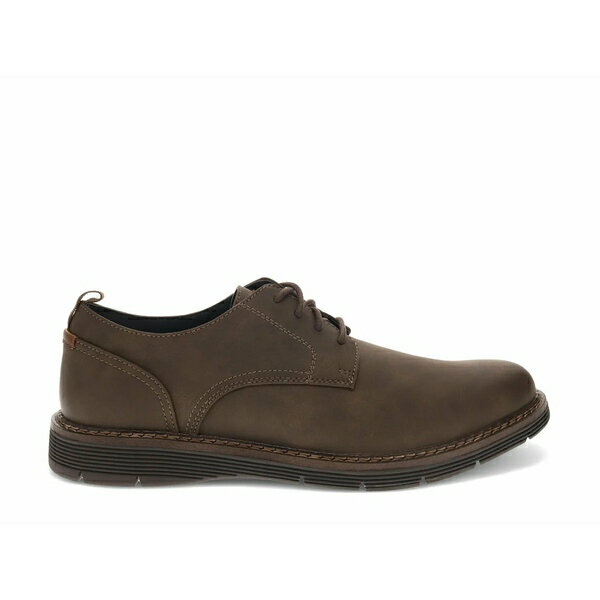 ドッカーズ メンズ ドレスシューズ シューズ Easedale Oxford Dark Brown