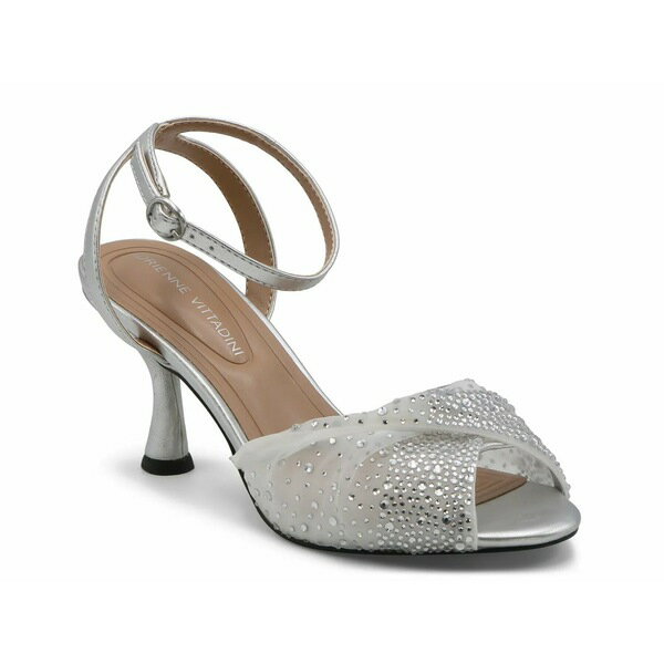 アドリアンヌヴィッタディーニ レディース サンダル シューズ Grimbel Sandal Silver Metallic