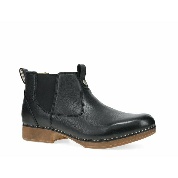 ダンスコ レディース ブーツ シューズ Michele Chelsea Boot Black