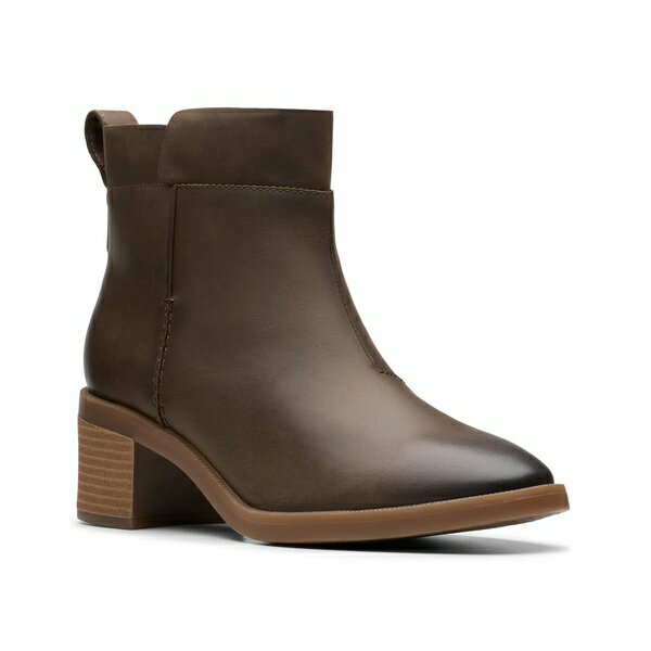 クラークス レディース ブーツ シューズ Lileigh Charm Bootie Mushroom