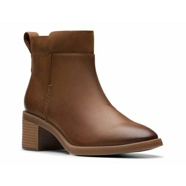 クラークス レディース ブーツ シューズ Lileigh Charm Bootie Tan