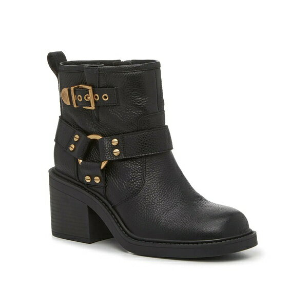 ヴィンスカムート レディース ブーツ シューズ Bipdi Moto Bootie Black