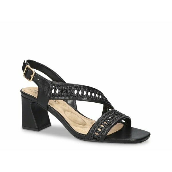 イージーストリート レディース サンダル シューズ Rowan Sandal Black Woven