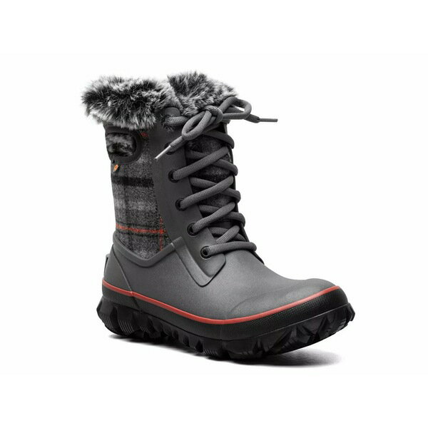 ボグス レディース ブーツ シューズ Arcata Snow Boot Dark Grey Multicolor