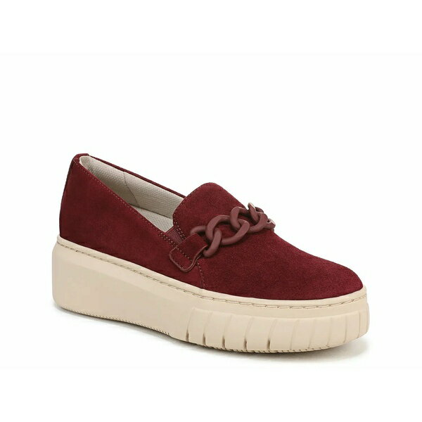 ナチュライザー レディース スニーカー シューズ Daphne Platform Slip-On Sneaker Cranberry Suede