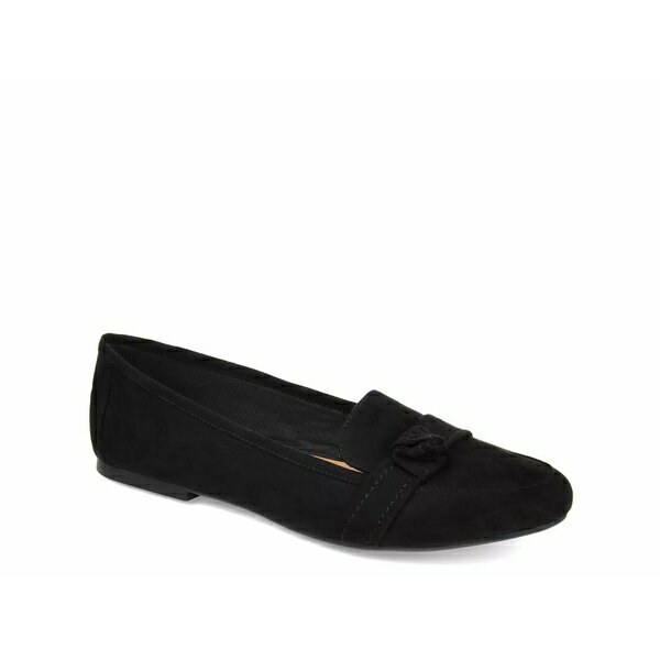ジョネー レディース スリッポン・ローファー シューズ Marci Loafer Black Suede
