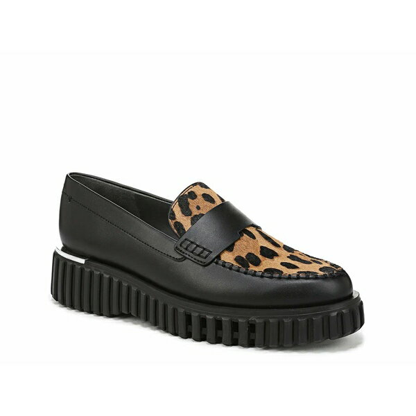 フランコサルト レディース スリッポン・ローファー シューズ Flexa Roma Loafer Brown Leopard Print