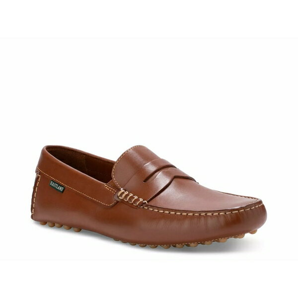 イーストランド メンズ スリッポン・ローファー シューズ Henderson Driving Loafer - Men's Tan