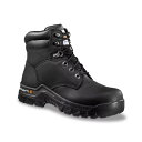 カーハート レディース ブーツ シューズ Rugged Flex 6 Inch Work Boot Black