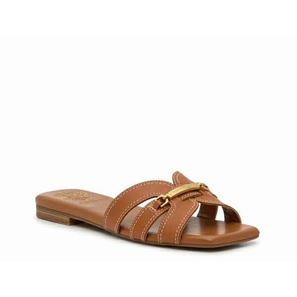 ヴィンスカムート レディース サンダル シューズ Arisha Sandal Cognac