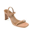ジュルネ シニャテュール レディース サンダル シューズ Lennon Sandal Brown