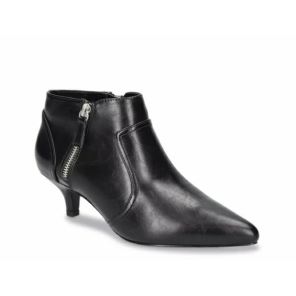 イージーストリート レディース ブーツ シューズ Annalee Bootie Black