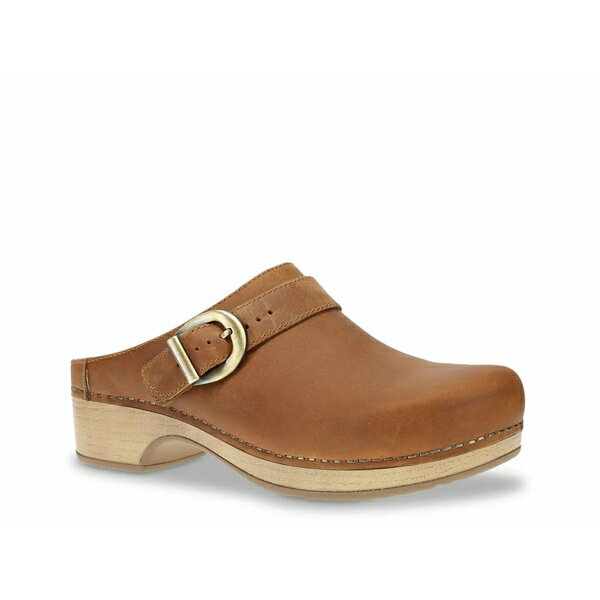 ダンスコ レディース サンダル シューズ Baylor Clog Brown